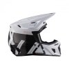 KASK MOTOCYKLOWY Z GOGLAMI LEATT KIT MOTO 9.5 CARBON WHITE S